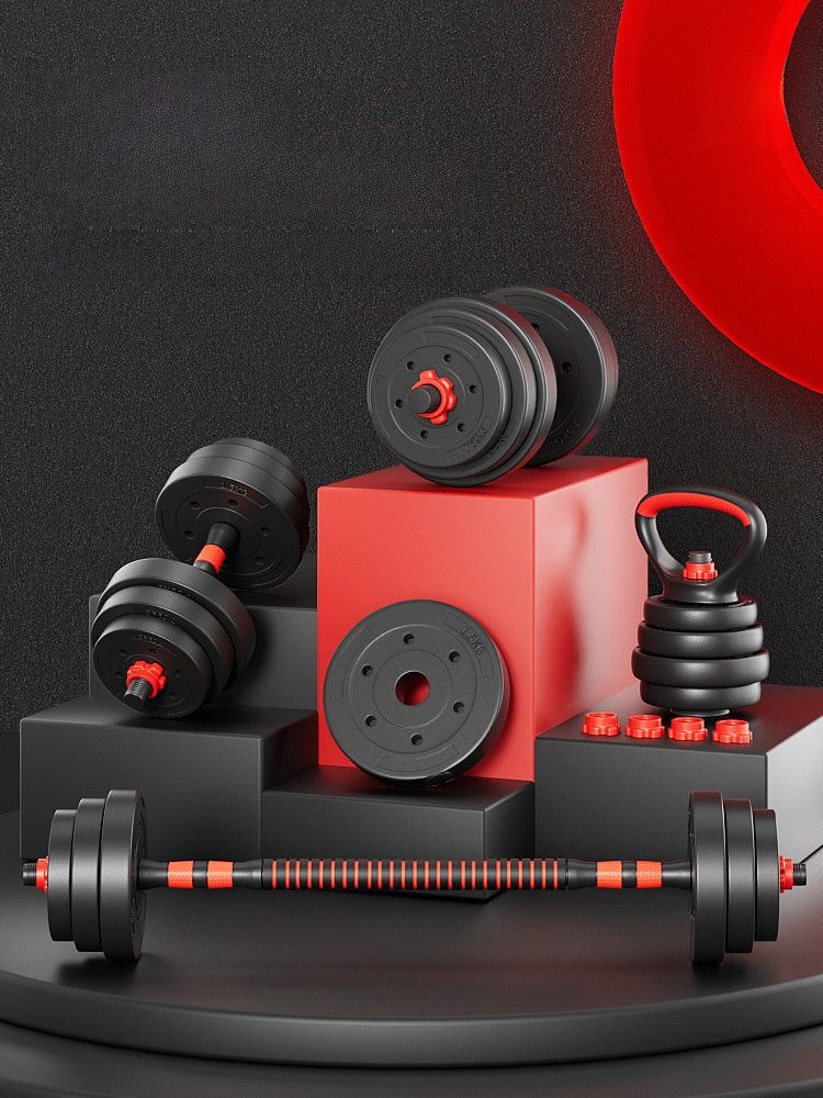 Adjustable fitness dumbbells 
