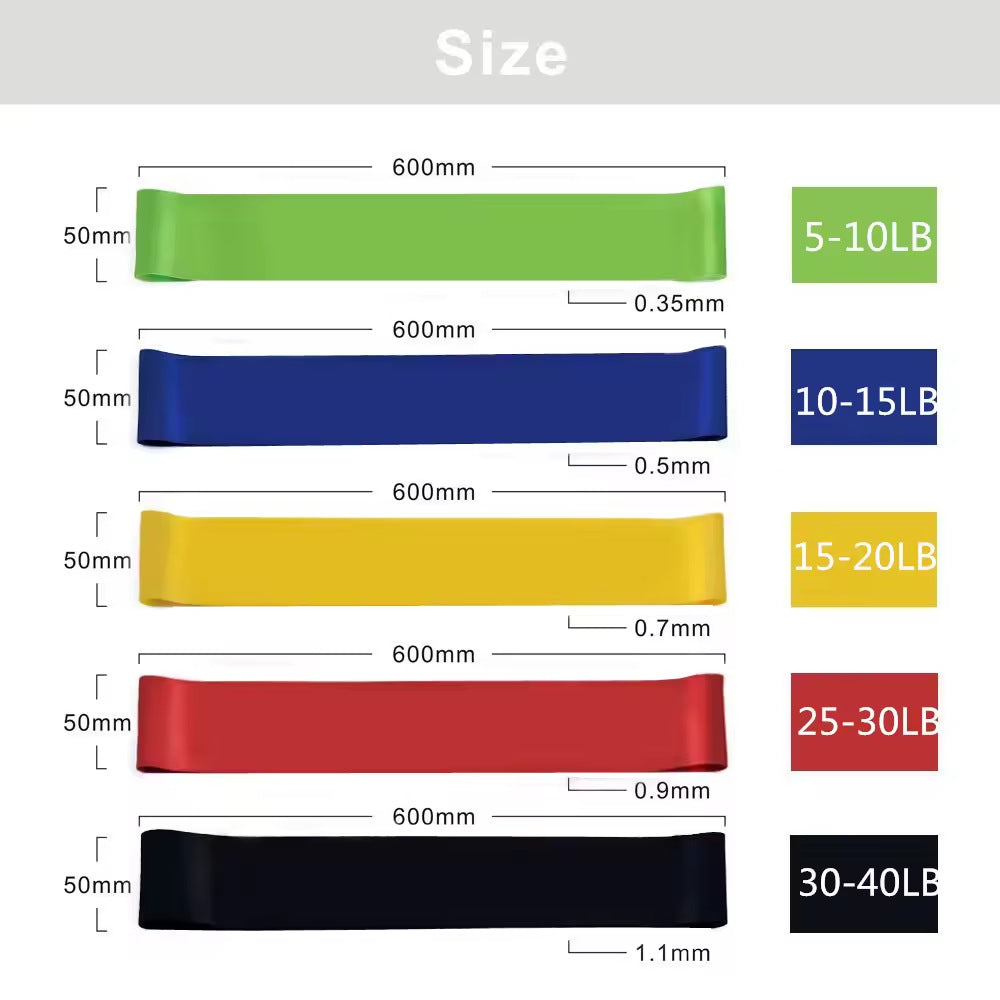 Fitness resistance band 