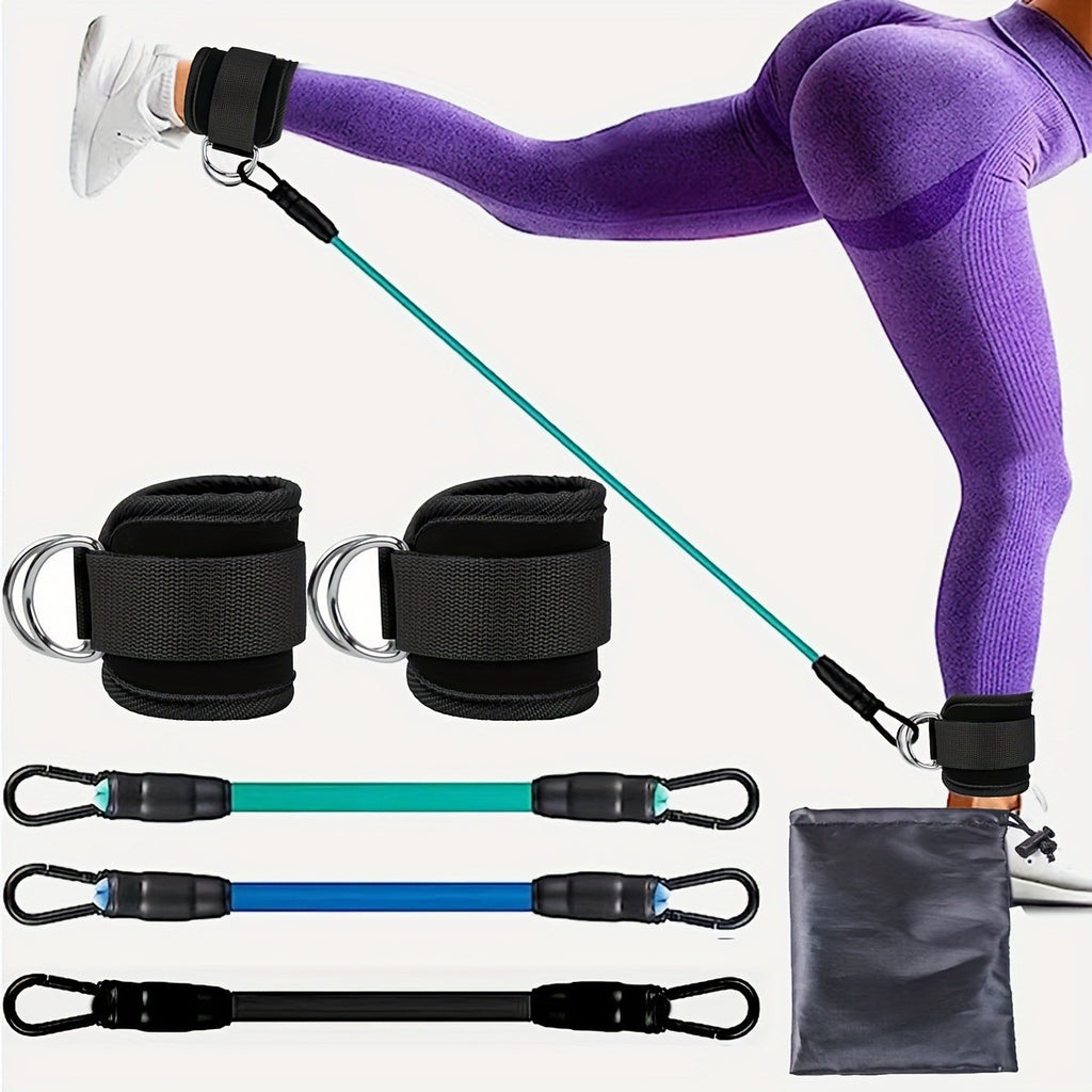 Elastic Fitness Resistance Bands Set 