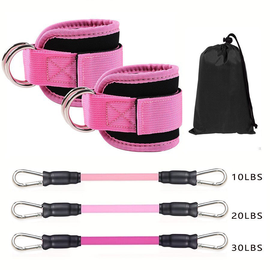 Elastic Fitness Resistance Bands Set 