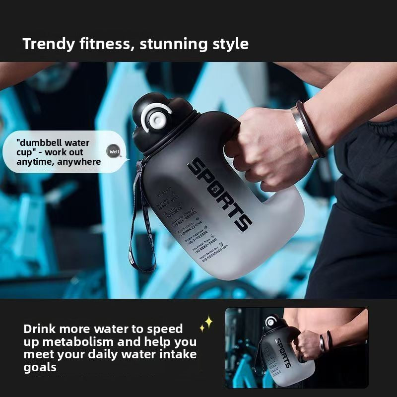 Exercise and Fitness Water Bottle 