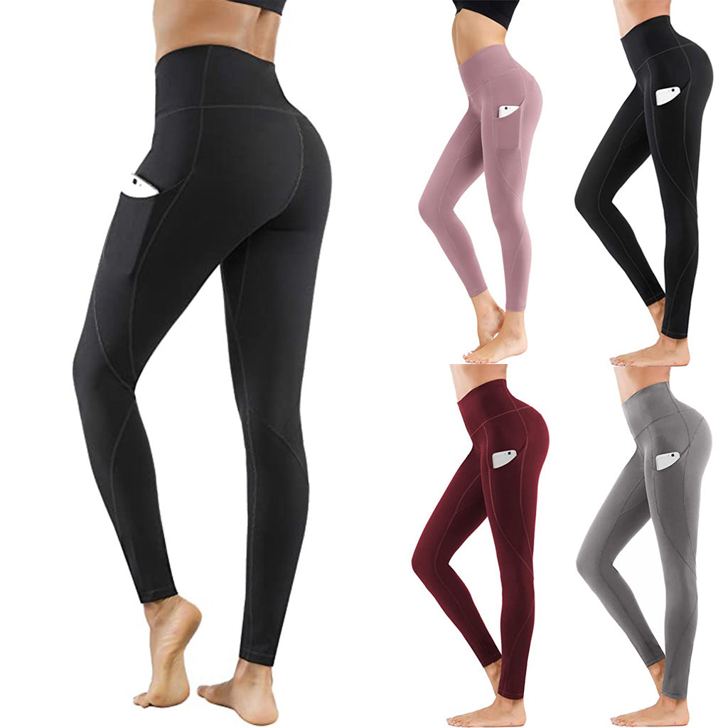 Fitness Yoga Running Leggings 
