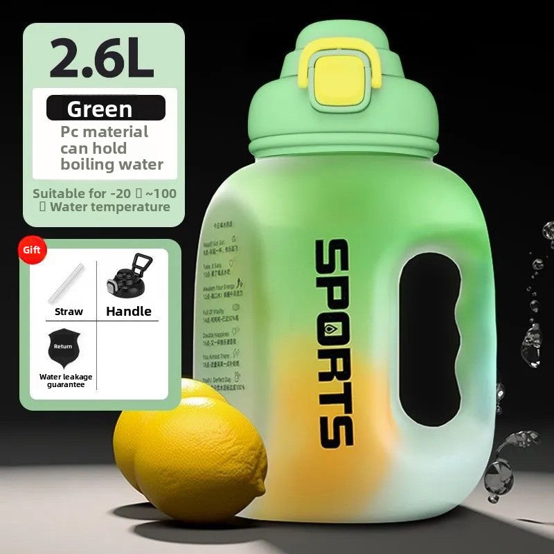 Exercise and Fitness Water Bottle 