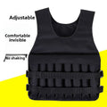 Fitness running weighted vest 