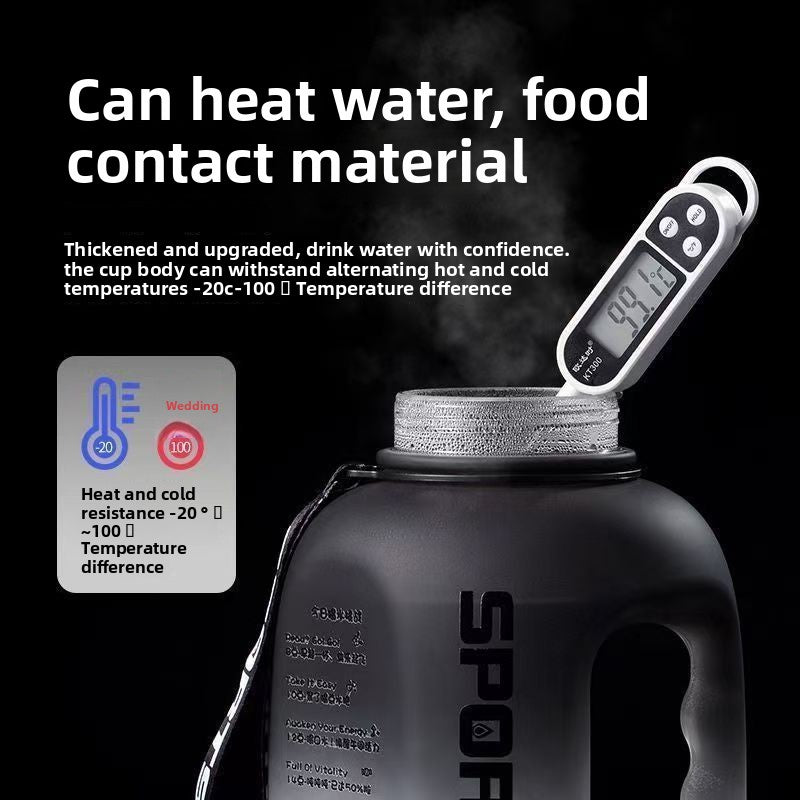 Exercise and Fitness Water Bottle 