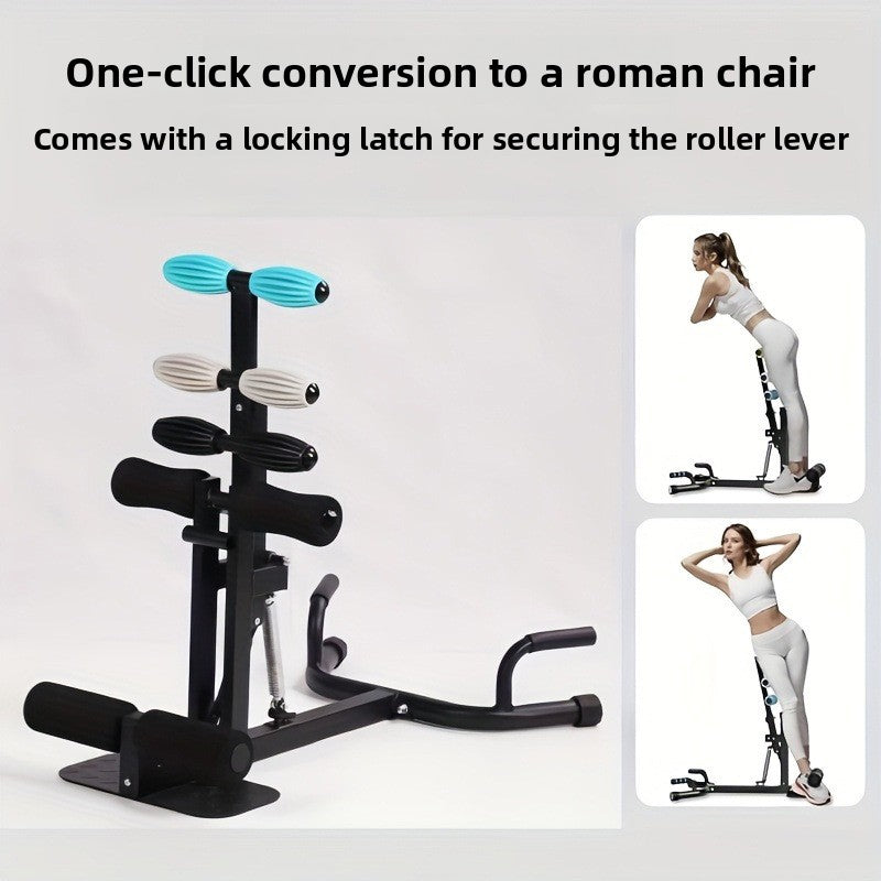 Exercise sit-up fitness equipment 