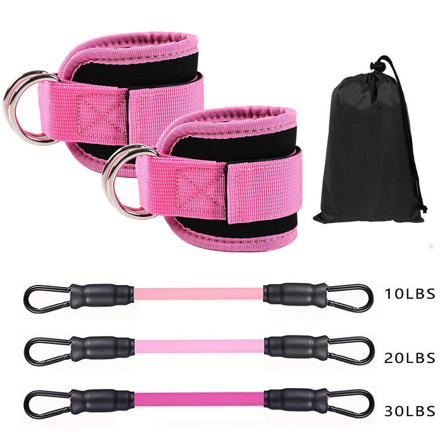 Elastic Fitness Resistance Bands Set 
