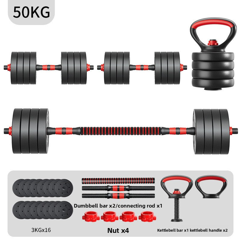 Adjustable fitness dumbbells 