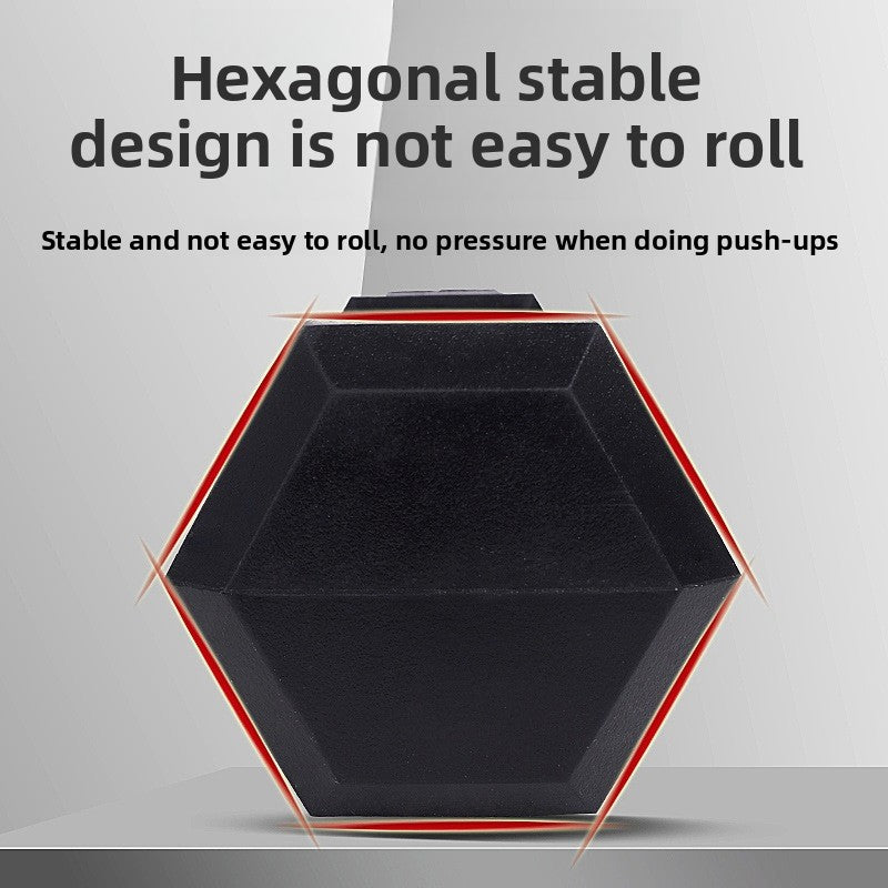 Men's fitness dumbbells 