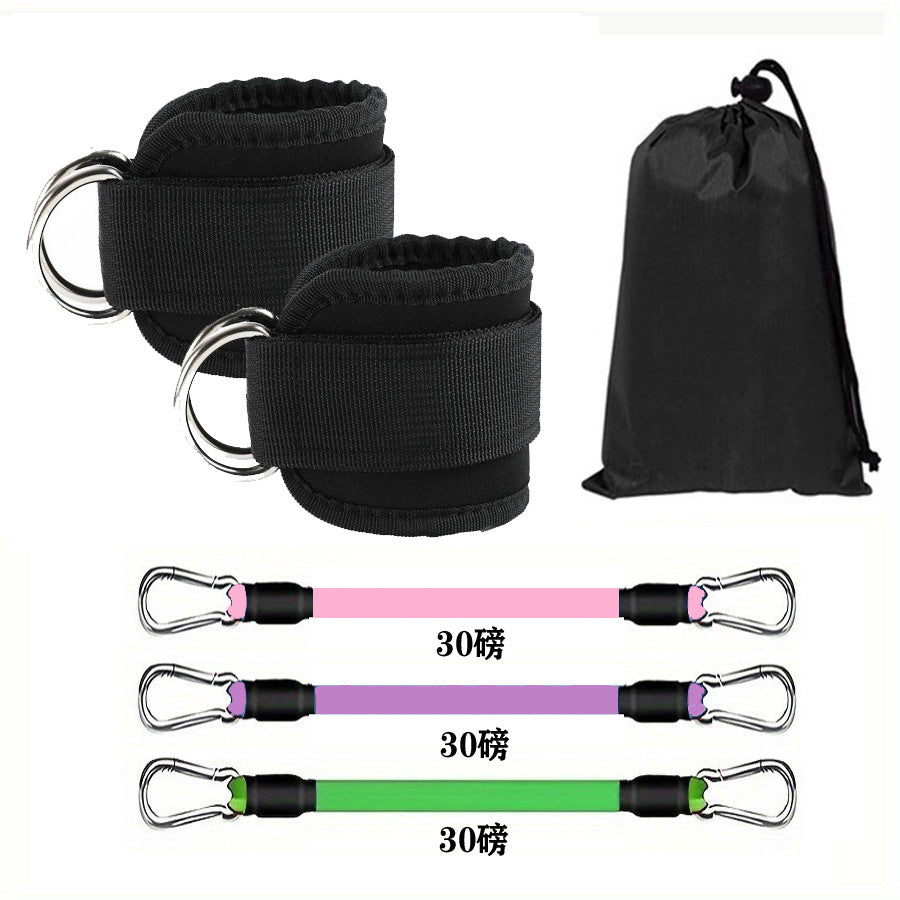 Elastic Fitness Resistance Bands Set 