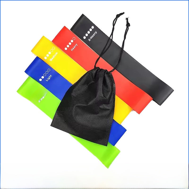 Fitness resistance band 