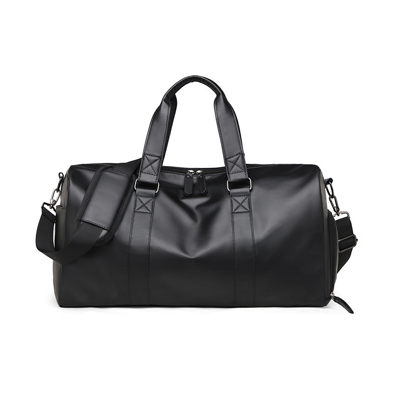 Mens Sports Fitness Bag Dry Wet Separate Travel Backpack 