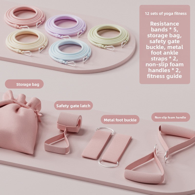 Fitness Resistance Bands 