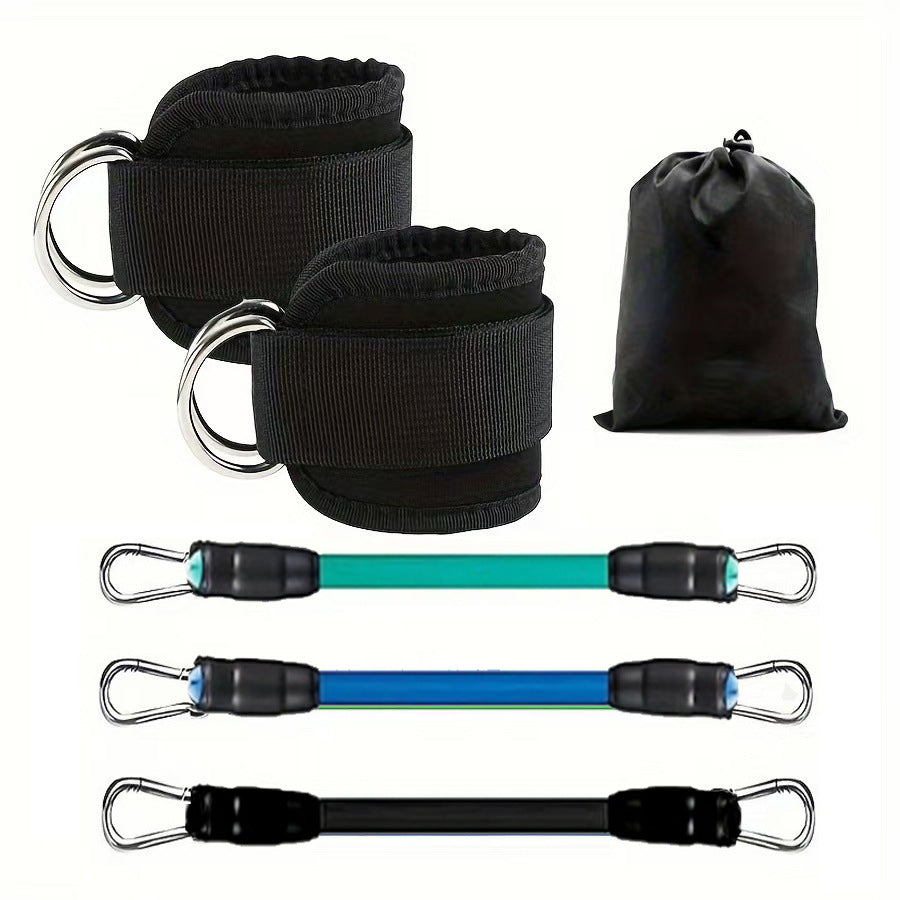 Elastic Fitness Resistance Bands Set 