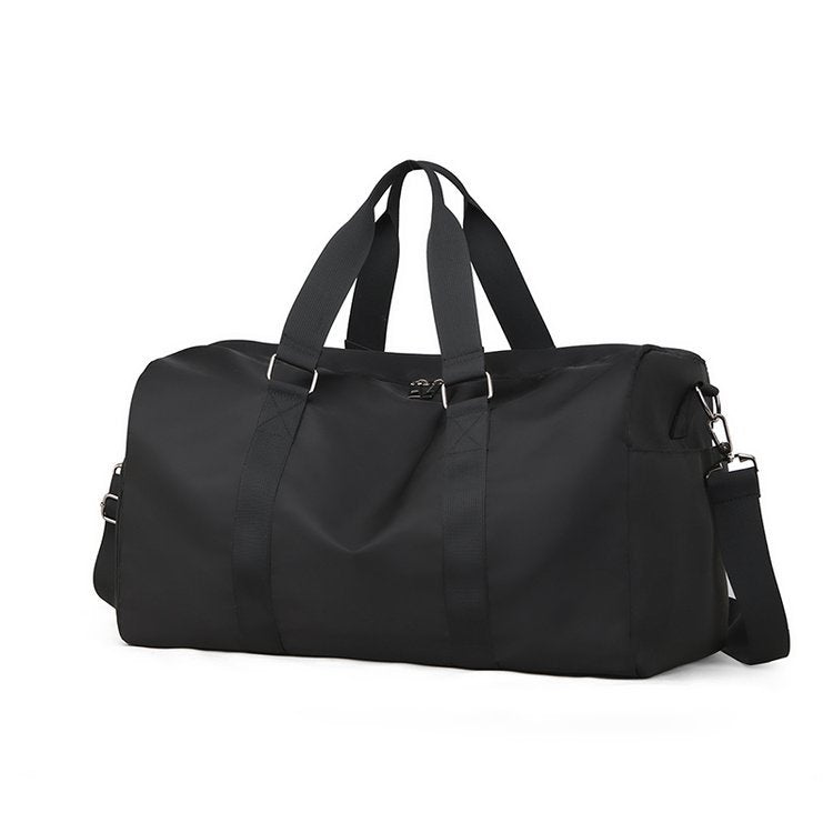 Mens Sports Fitness Bag Dry Wet Separate Travel Backpack 