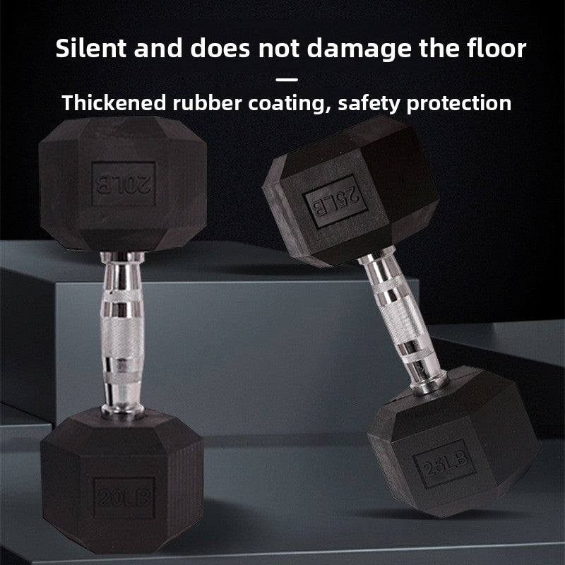 Men's fitness dumbbells 