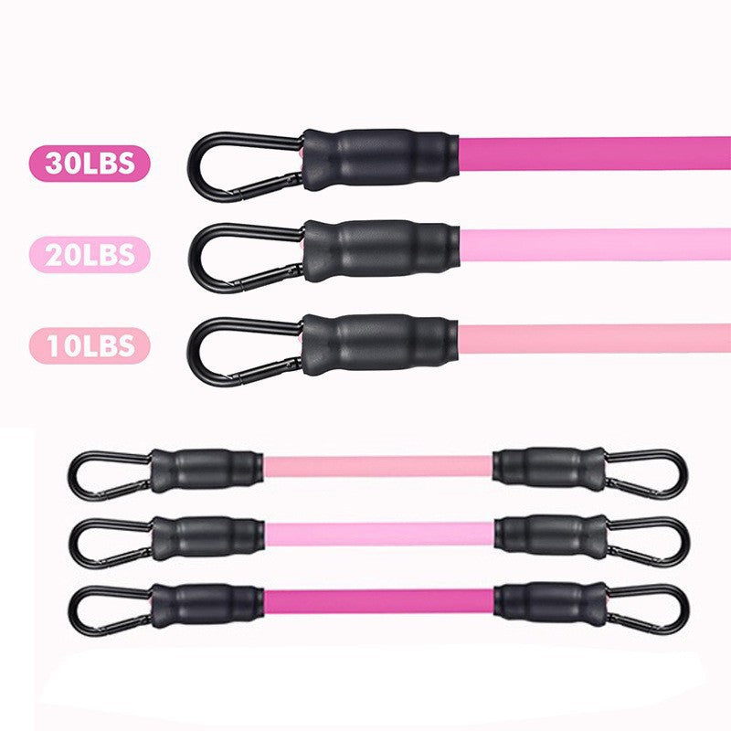 Elastic Fitness Resistance Bands Set 