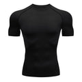 Men's Fitness Short-Sleeved Sports 