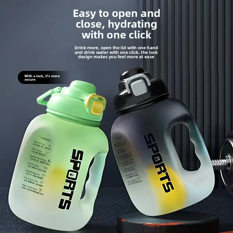Exercise and Fitness Water Bottle 