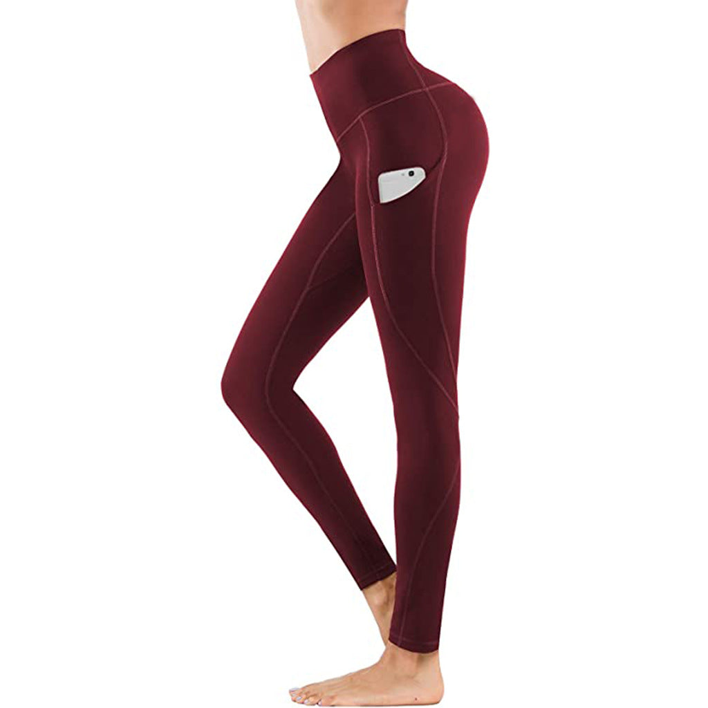 Fitness Yoga Running Leggings 