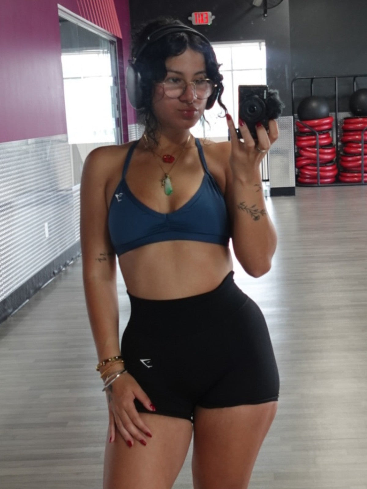 Fitness yoga sports bra 