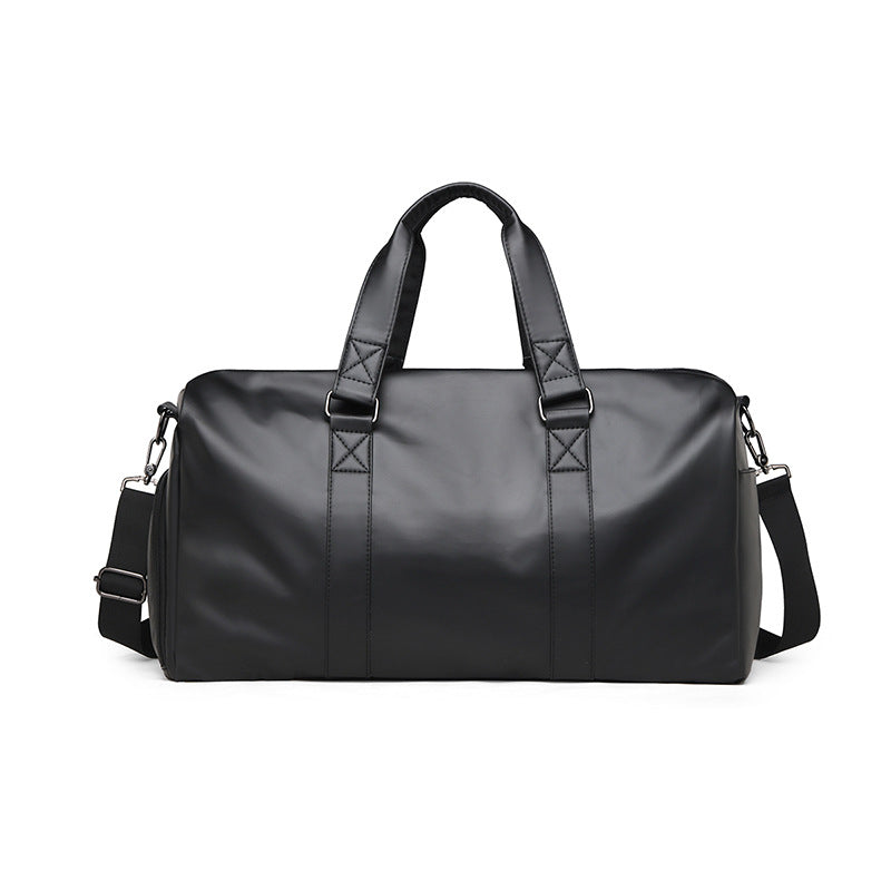 Mens Sports Fitness Bag Dry Wet Separate Travel Backpack 