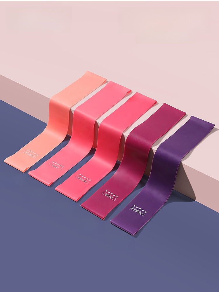 Fitness resistance band 