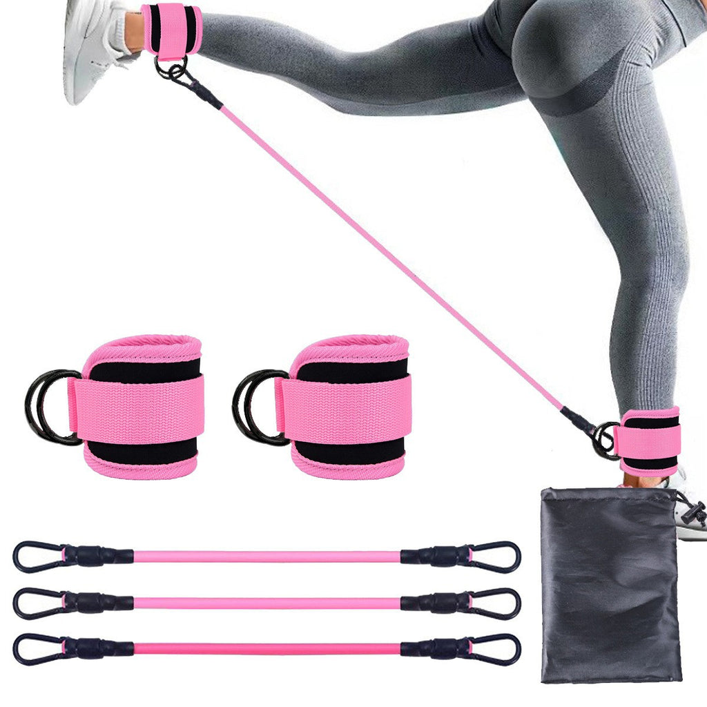 Elastic Fitness Resistance Bands Set 