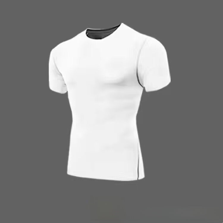 Men's Fitness Short-Sleeved Sports 