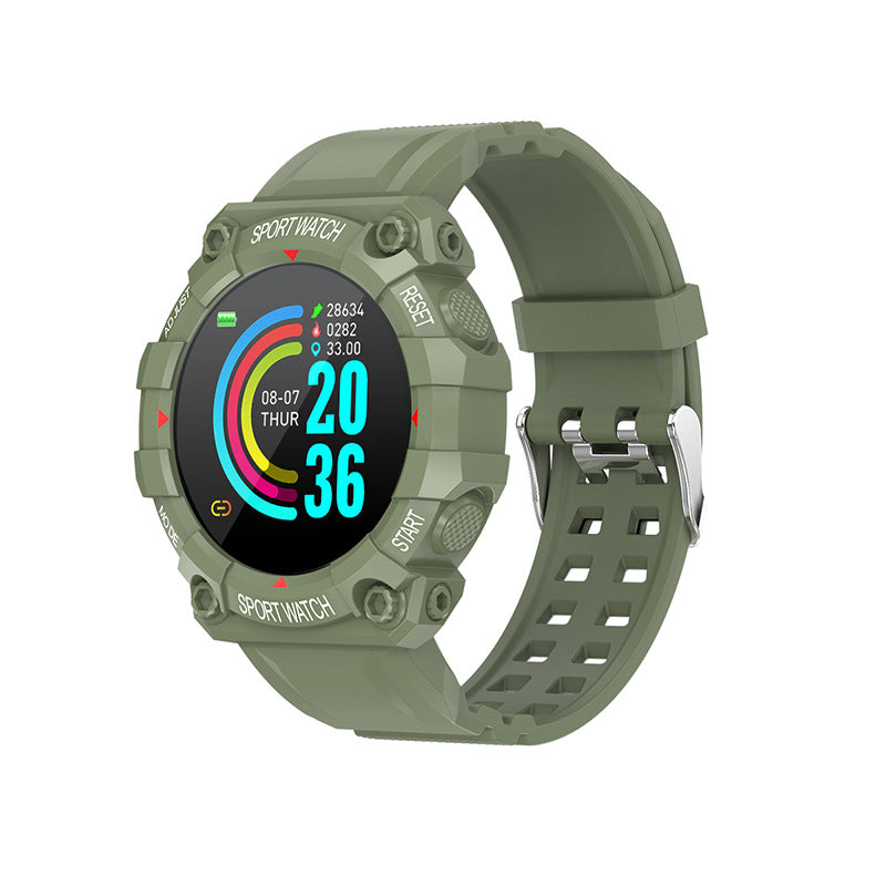 Fitness Tracker Watch with Heart Rate Monitor 