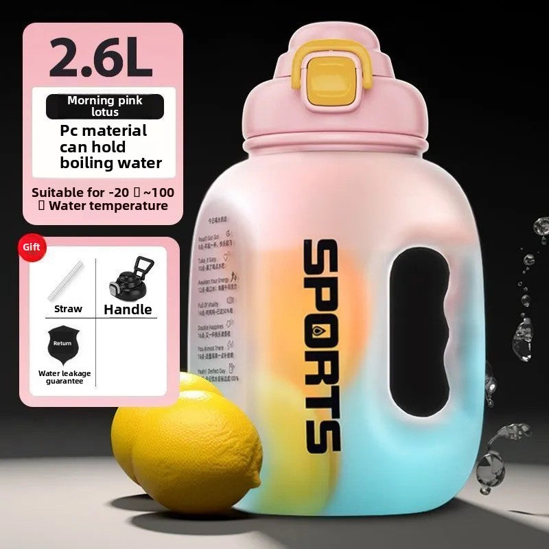 Exercise and Fitness Water Bottle 