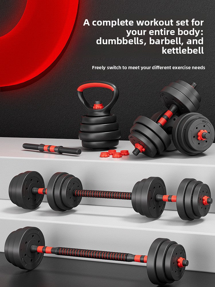 Adjustable fitness dumbbells 